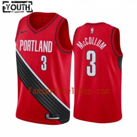 NBA Portland Trail Blazers Trikot C.J. McCollum 3 Nike 2019-2020 Statement Edition Swingman - Kinder